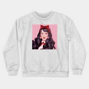 Red Bow Crewneck Sweatshirt